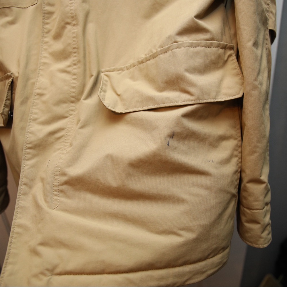 Patagonia Men's Beige Hooded Field Jacket - Picture 3 of 9